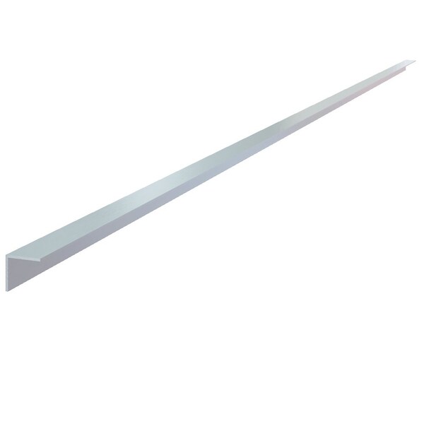 Designs Of Distinction 7/8in Aluminum L-Channel - 72inL - Polished Brass 01110451PB1 - main